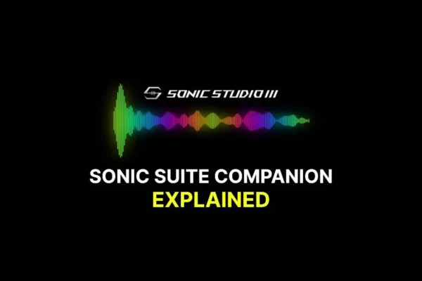 Sonic suite companion