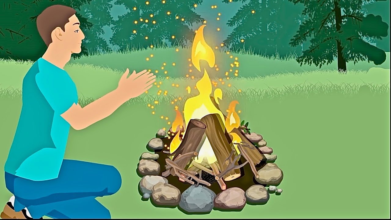 How to make campfire