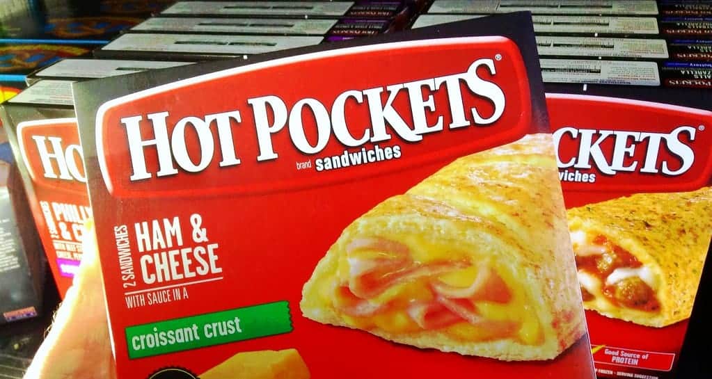 How long to cook hot pocket