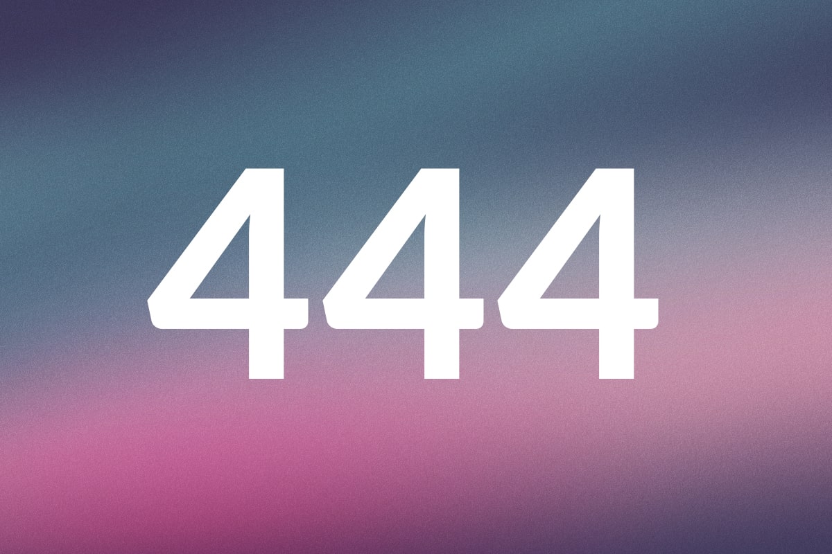 What does 444 mean in love